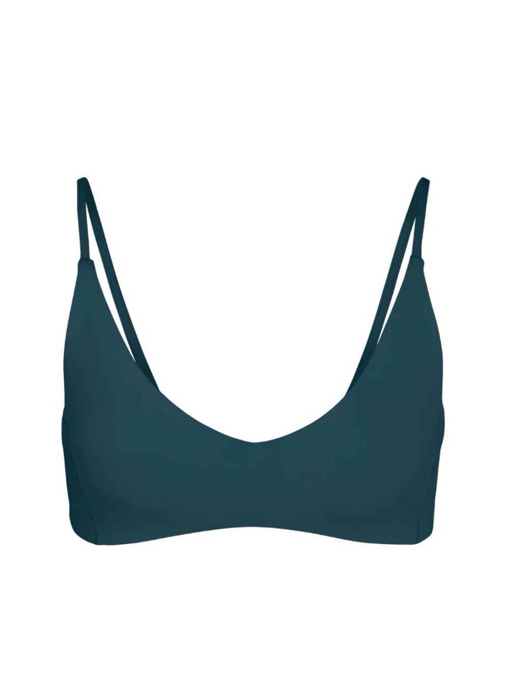 Left On Friday Sunday Top D + in Deep End Teal - Picture 2 of 3